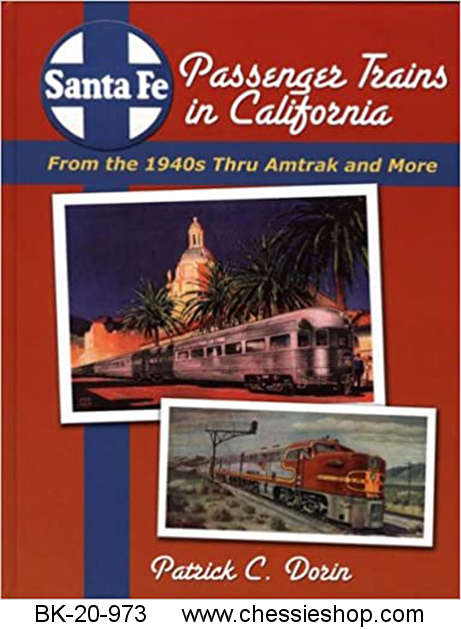 Santa Fe Passenger Trains in California