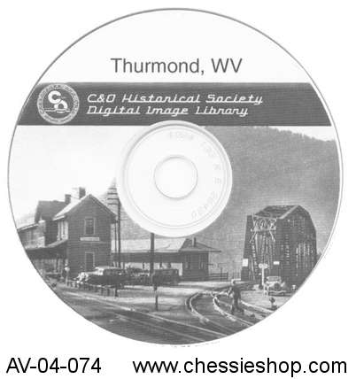 CD: Thurmond, West Virginia