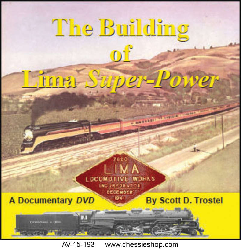 DVD: The Building of Lima-Super Power Documentary