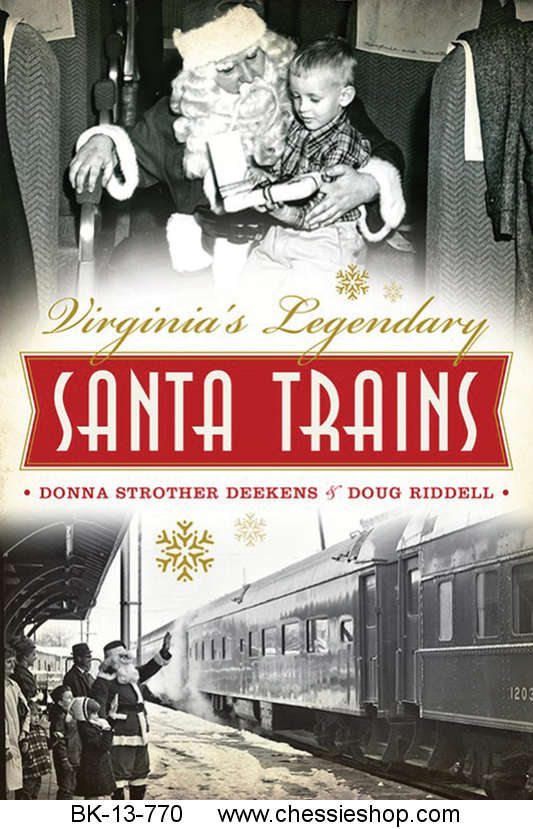 Book, Santa Trains