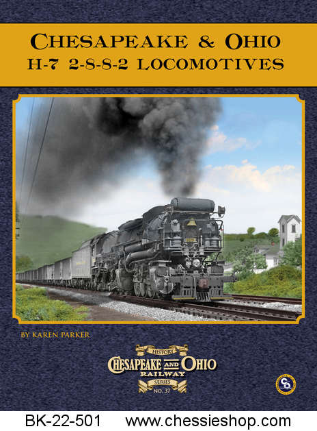 C&O Railway Series #37: C&O's H-7 Class 2-8-8-2 Locomotives