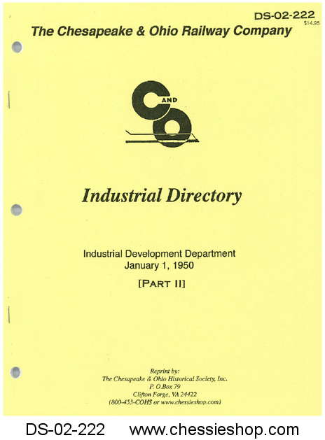 1950 Listing of Businesses and Industry Part II