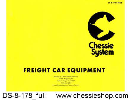 Chessie System Freight Equipment Diagram Book 1977