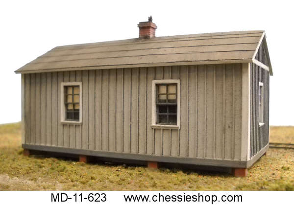 Section House, C&O Quinnimont, O Scale