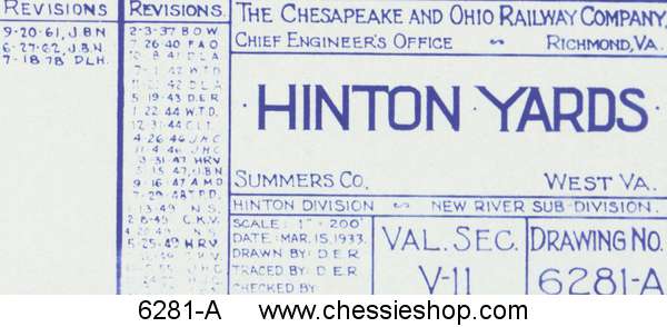 Hinton, WV, 3/15/1933, rev. 7/18/1978 (12x33) - Click Image to Close