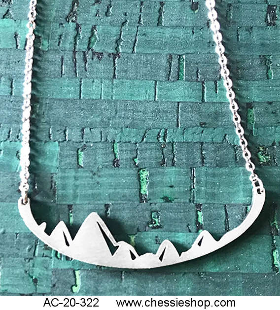 Necklace, Close2urHeart, Mountains are Calling