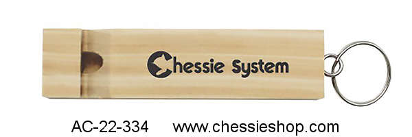 Keychain, Train Whistle with Chessie System Logo