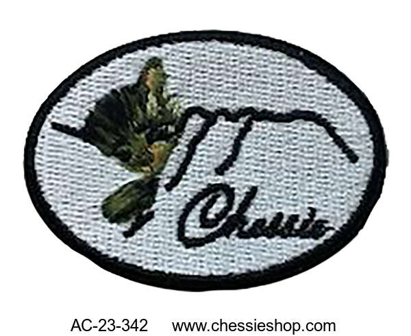 Patch, Chessie, Oval, Iron On