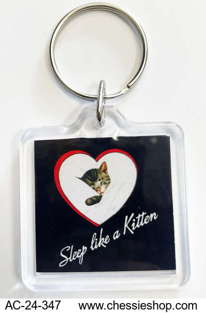 Keychain, Sleep Like a Kitten