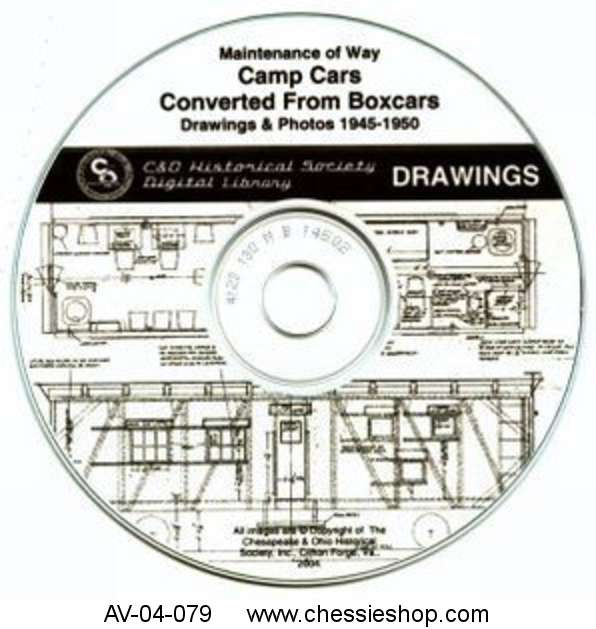 CD: C&O Camp Cars - Click Image to Close