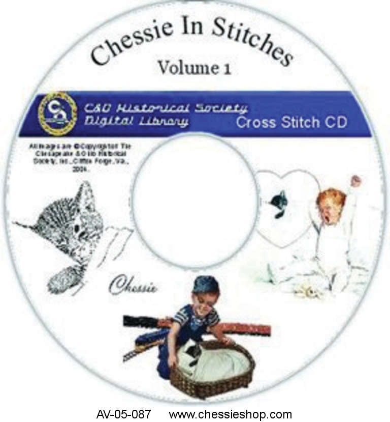 CD: Chessie in Stitches