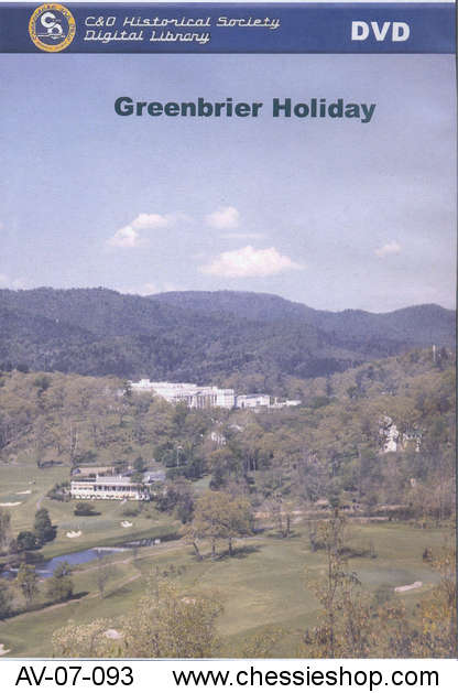 DVD: Greenbrier Holiday - Click Image to Close
