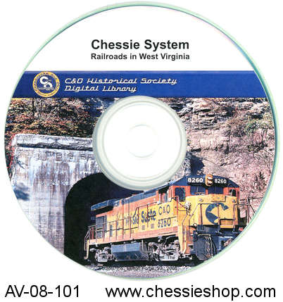 CD: Chessie System Railroads in West Virginia