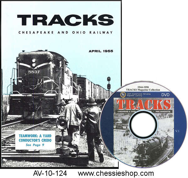 DVD: Tracks Magazine: 1944-1958