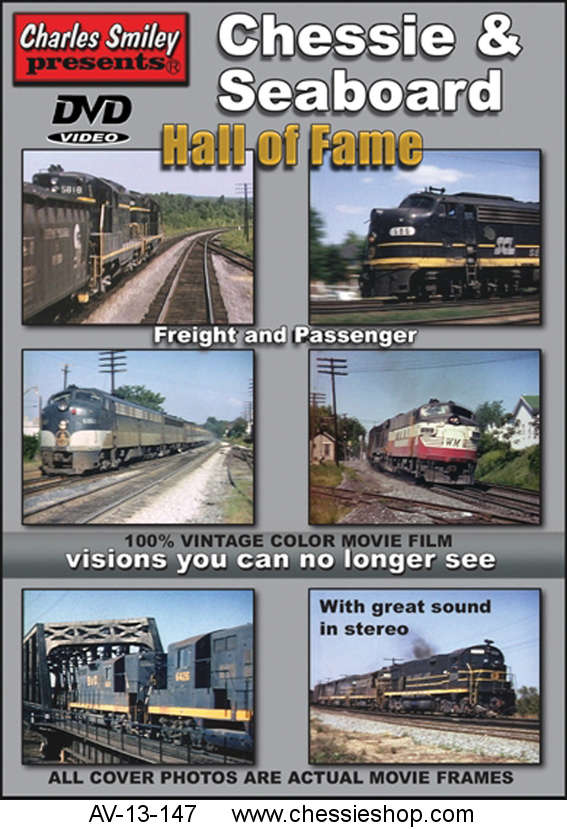 DVD:Chessie and Seaboard Hall of Fame