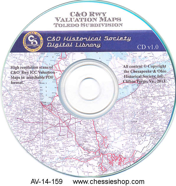 CD, Valuation Maps, Toledo Subdivision