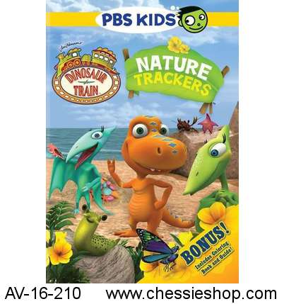 DVD: Dinosaur Train Nature Trackers by PBS Kids