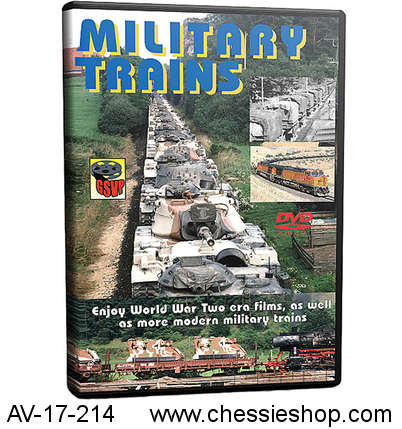 DVD: Military Trains - Click Image to Close