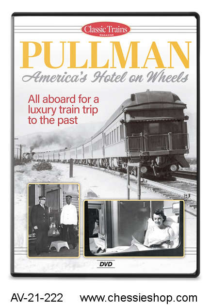 DVD: Pullman - America's Hotel on Wheels - Click Image to Close