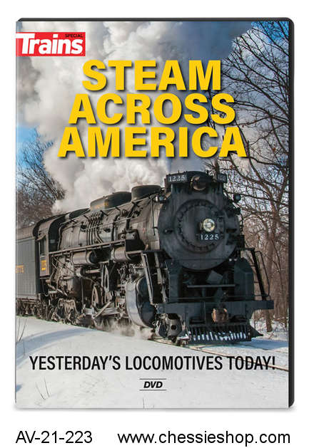DVD: Steam Across America: Yesterday's Locomotives Today!