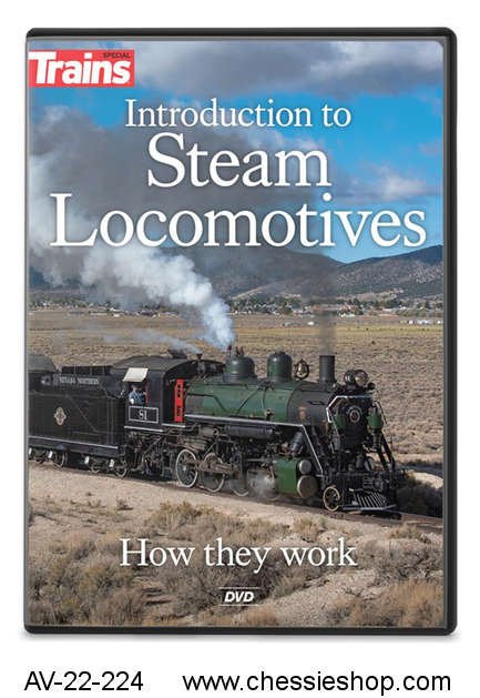 DVD: Introduction to Steam Locomotives - Click Image to Close