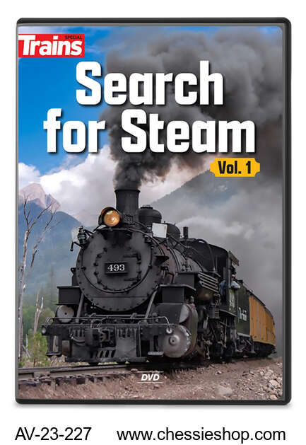 DVD: Search for Steam Vol. 1