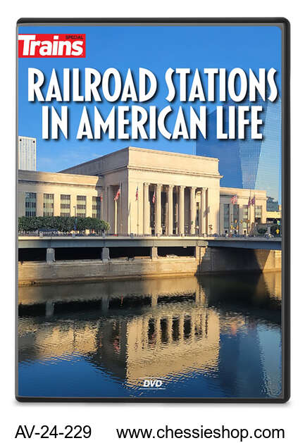DVD: Railroad Stations in American Life