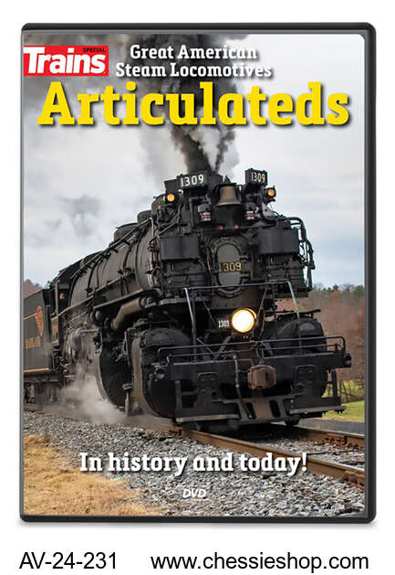 DVD: Great American Steam Locomotives Articulateds