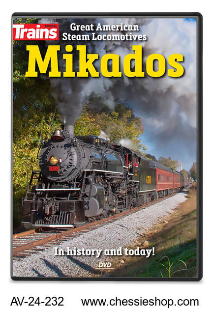 DVD: Great American Steam Locomotives: Mikados