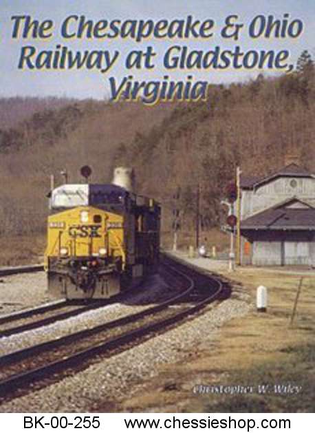C&O Railway at Gladstone, VA