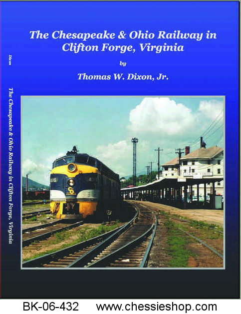 C&O Railway in Clifton Forge - Click Image to Close
