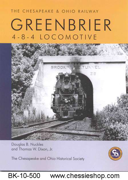 Greenbrier 4-8-4 Locomotive