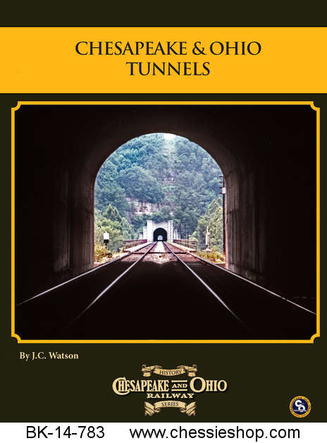 Book, C&O Rwy Series #8, C&O Tunnels
