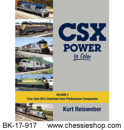 CSX Power In Color Volume 2 - Click Image to Close