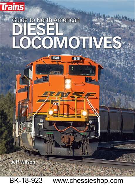 Guide to North American Diesel Locomotives, Revised Edition
