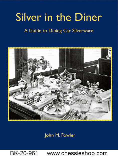 Silver in the Diner: A Guide to Dining Car Silverware