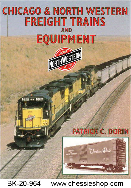 Chicago & North Western Freight Train - Click Image to Close
