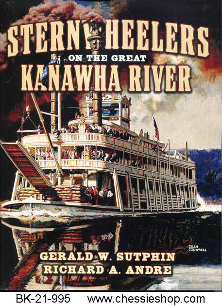 Sternwheeler On the Great Kanawha - Click Image to Close