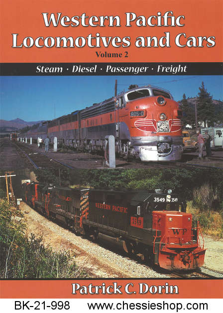 Western Pacific Locomotive & Cars Vol. 2