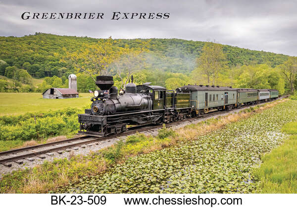 Greenbrier Express Booklet