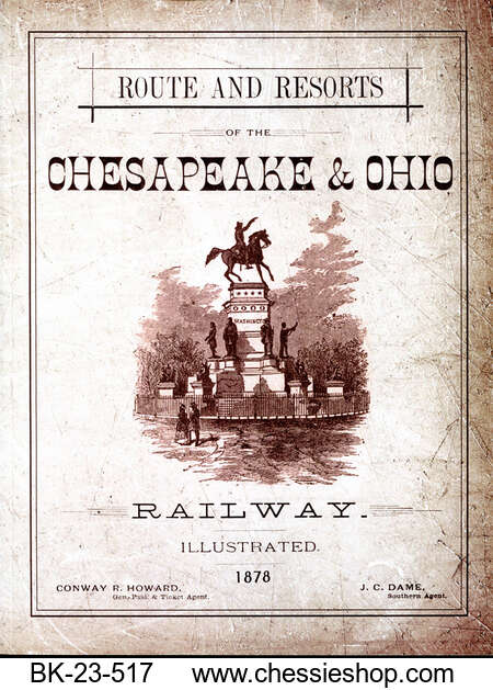 Route and Resorts of the Chesapeake and Ohio Railway