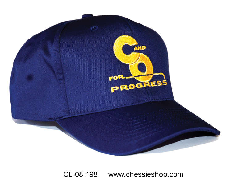 Cap, C&O for Progress Embroidered - Click Image to Close