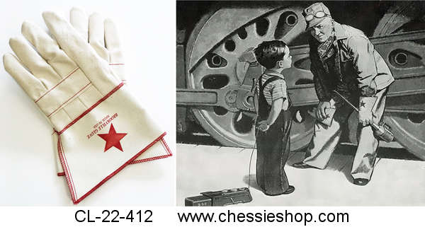 Red Star Railroad Gloves