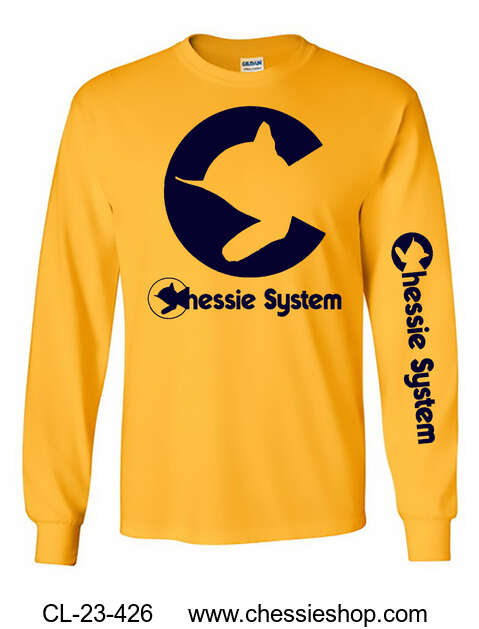 T-Shirt, Long Sleeve, Chessie System