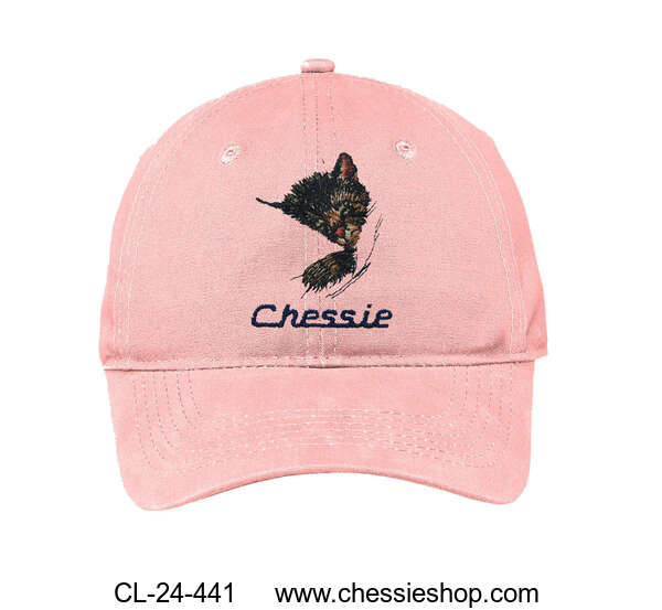 Cap, Chessie, Light Pink