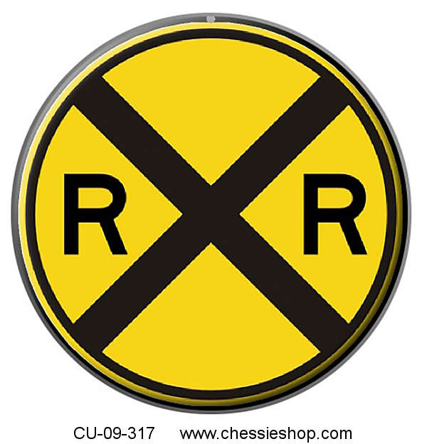 Sign, Railroad Crossing Sign