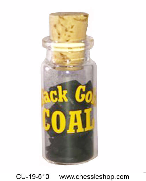 Coal in a Bottle - Click Image to Close