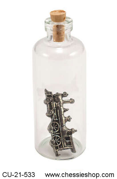 Locomotive in a Bottle - Click Image to Close
