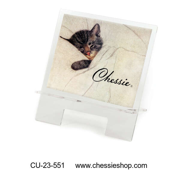 Book/Tablet Holder, Classic Chessie
