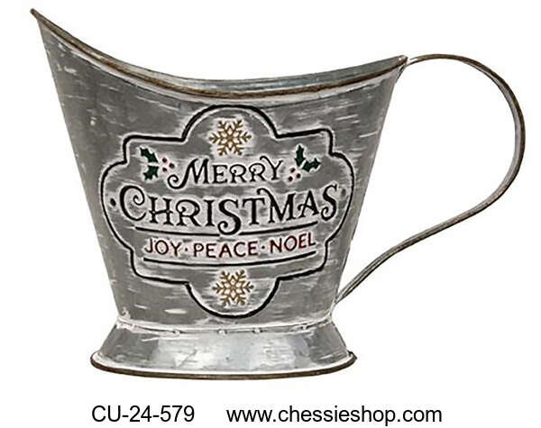 Coal Bucket, Merry Christmas